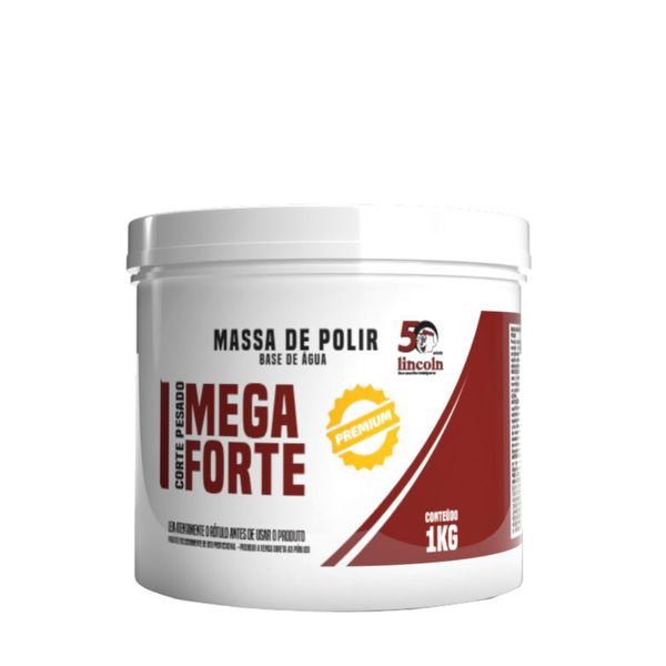 LINCOLN MASSA DE POLIR MEGA FORTE I B.A 1KG