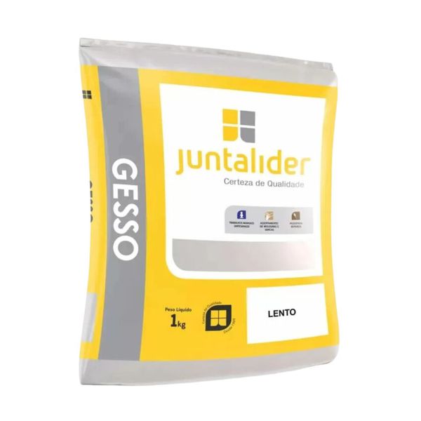 JUNTALIDER MASSA GESSO 1KG LENTO 