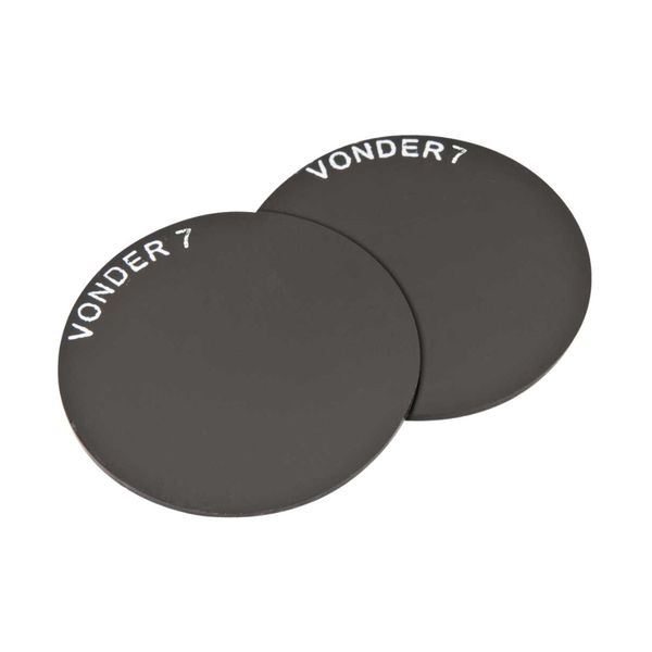 VONDER LENTE REDONDA VERDE 50MM TON-7 C/2 VONDER