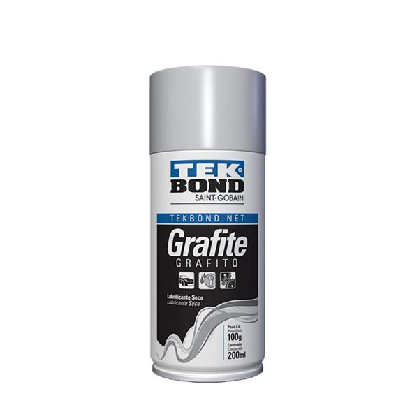 TEKBOND GRAFITE SECO 200ML/100G