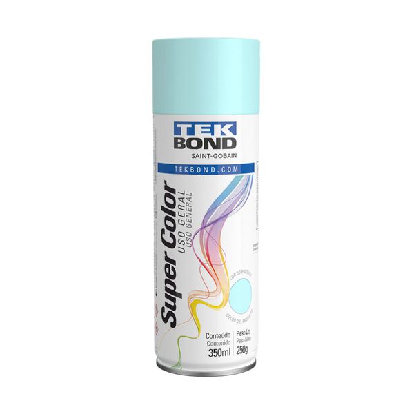TEKBOND SPRAY USO GERAL 350ML/250G AZUL CLARO