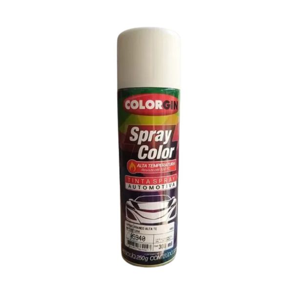COLORGIN SPRAY COLOR BRANCO ALTA TEMPERATURA 300ML