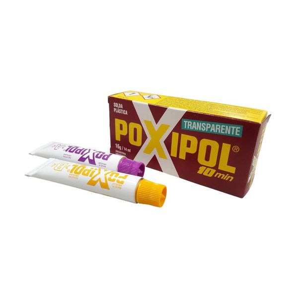 POXIPOL TRANSPARENTE 10MIN 16G