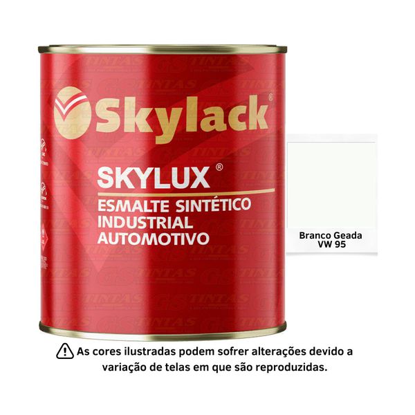 SKYLACK IND SINT BRANCO GEADA VW 95 3,6L 