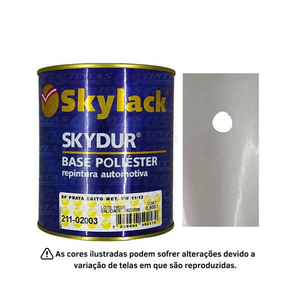 SKYLACK BP PRATA EGITO 11/12 VW 900ML