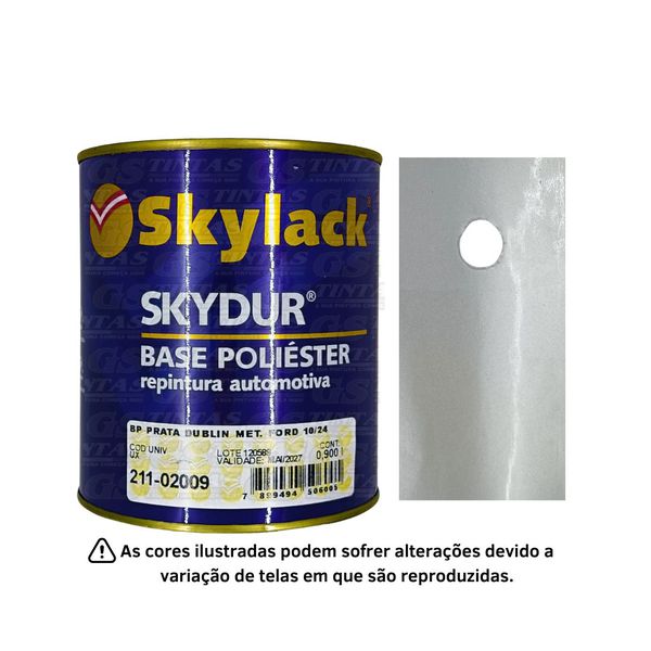 SKYLACK BP PRATA DUBLIN FORD MET 900ML