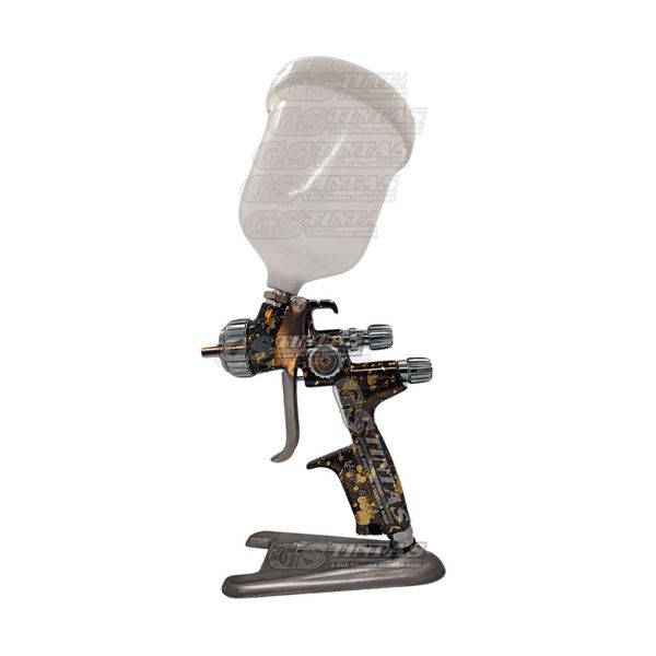 ITALCO MAGIC TECHNICIAN HVLP 1.4MM FORJADA COR C1-CAMUFLADA DOURADA