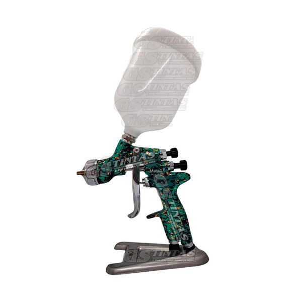 ITALCO MAGIC TECHNICIAN HVLP 1.2MM FORJADA COR C3-1-CAMUFLADA CIANO