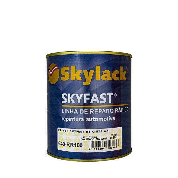 SKYLACK PRIMER SKYFAST HS CINZA 4:1 900ML
