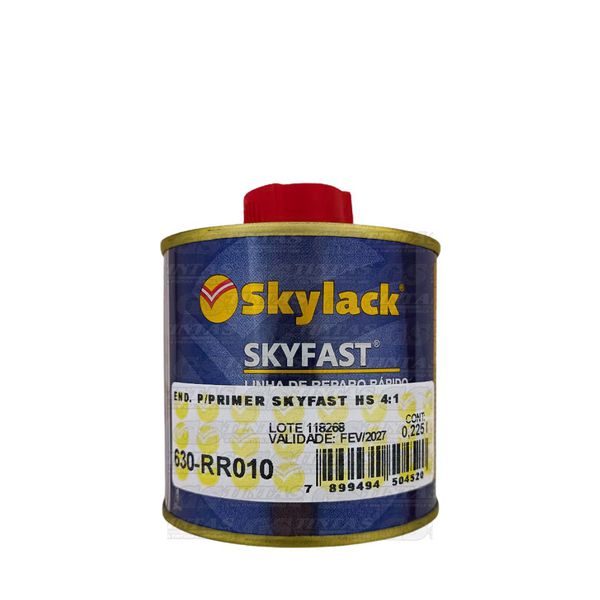 SKYLACK ENDURECEDOR RR010 P/ PRIMER SKYFAST HS 225ML