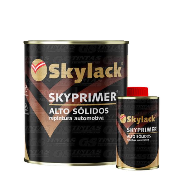 SKYLACK KIT SKYPRIMER PU 7X1 + ENDURECEDOR 071 785ML+115ML