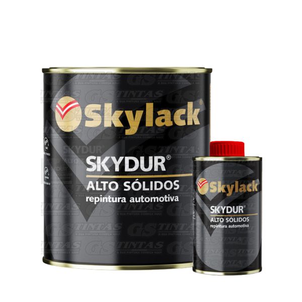 SKYLACK KIT VERNIZ ALTO SOLIDO 12500 + ENDURECEDOR 126 750ML+150ML