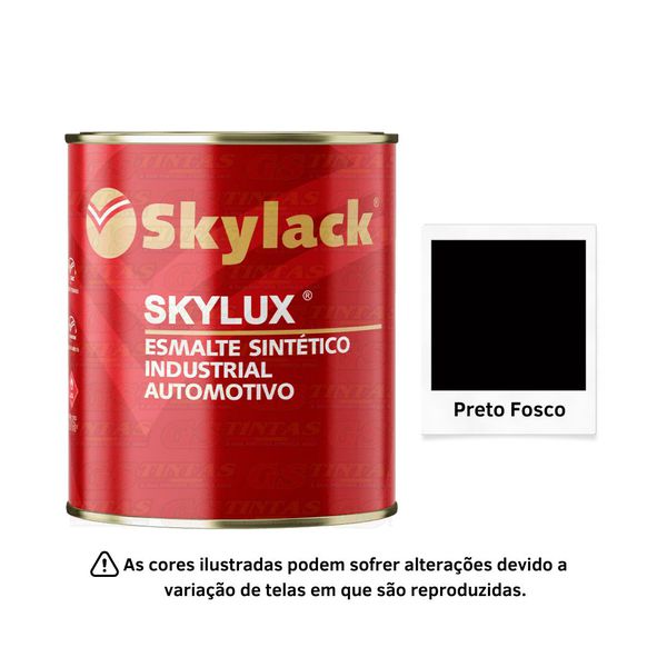SKYLACK IND SINT PRETO FOSCO 900ML
