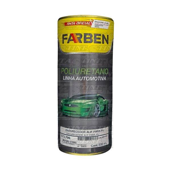 FARBEN ENDURECEDOR ALIF. PU ACRILICO 900ML (APARABARROS) 573.790