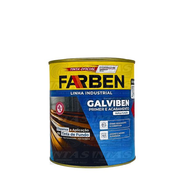 FARBEN GALVIBEN ACR DF AMARELO SEGURANÇA 900ML