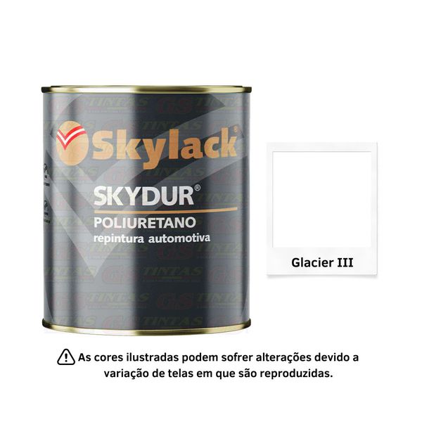 SKYLACK PU BRANCO GLACIER III RENAULT 90/21 675ML CONC.
