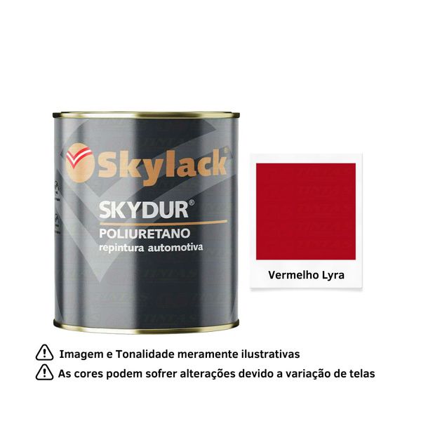 SKYLACK PU VERMELHO LYRA GM 04 675ML CONC.
