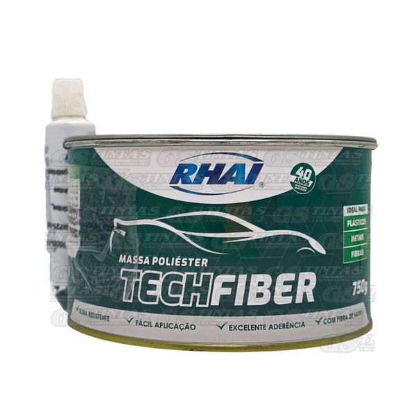 RHAI MASSA POLIESTER TECHFIBER 750G -CAT 27G