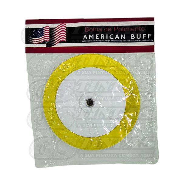 AMERICAN BUFFS SUPORTE P/ BOINA DE VELCRO 8P