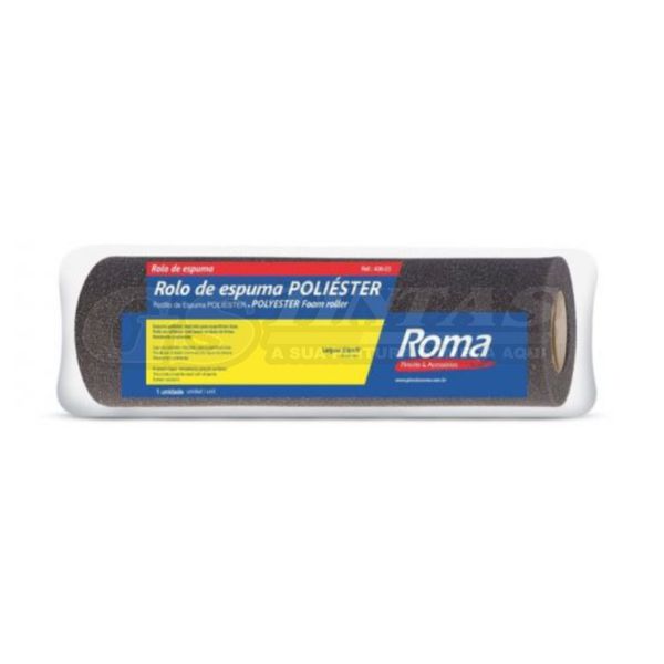 ROMA 822 ROLO DE LA S/RESPINGO 23CM S/CABO
