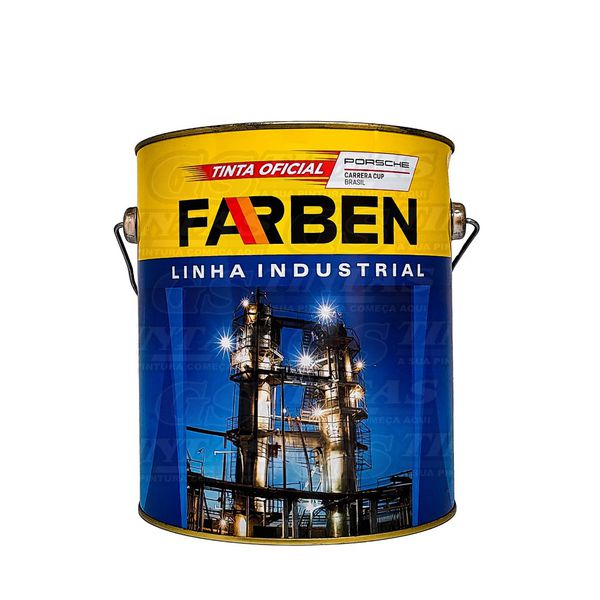 FARBEN PU APARABARROS BRANCO 2,700L