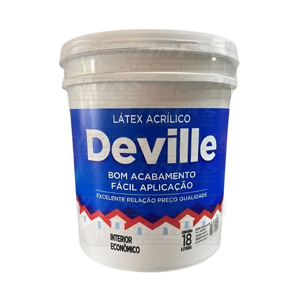 DEVILLE ECONOMICA BRANCO FOSCO 18L 