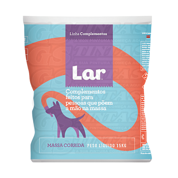 LAR - MASSA CORRIDA Nº2 PREMIUM PCTE 15KG