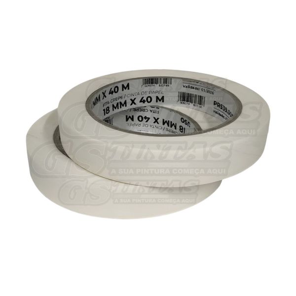 FARBEN FITA CREPE USO GERAL BRANCA 24X40M