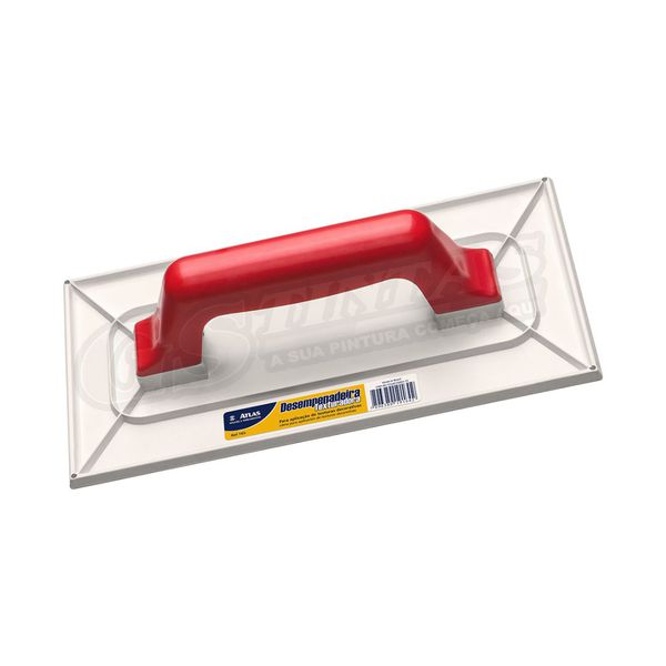 ATLAS 165 DESEMPENADEIRA P/ TEXT DE PLAST 27X14CM