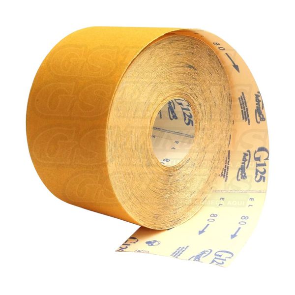 NORTON LIXA PAPEL G125 ROLO G50 METRO LINEAR