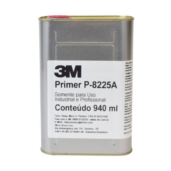 3M PROMOTOR DE ADERENCIA P8225A - PRIMER P/ FITA DUPLA FACE 940ML