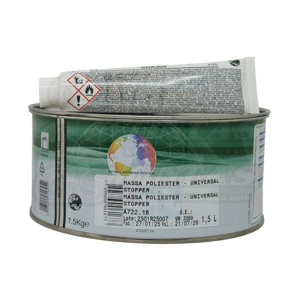 PPG MASSA POLIESTER UNIVERSAL STOPPER 