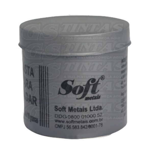 SOFT SOLDA EM PASTA 200G