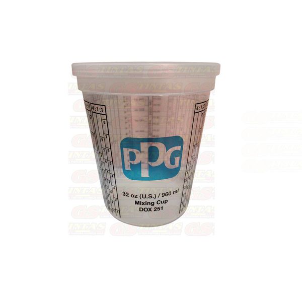 PPG KIT COPO E TAMPA CATALISE 960ML