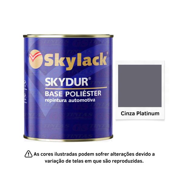 SKYLACK BP CINZA PLATINUM MET. VW 02/20 900ML