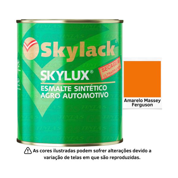 SKYLACK AGRO SINT AMARELO MASSEY FERGUSON 3,6L