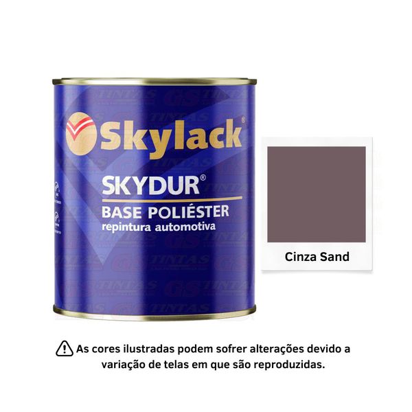 SKYLACK BP CINZA SAND MET. GM 12/15 900ML