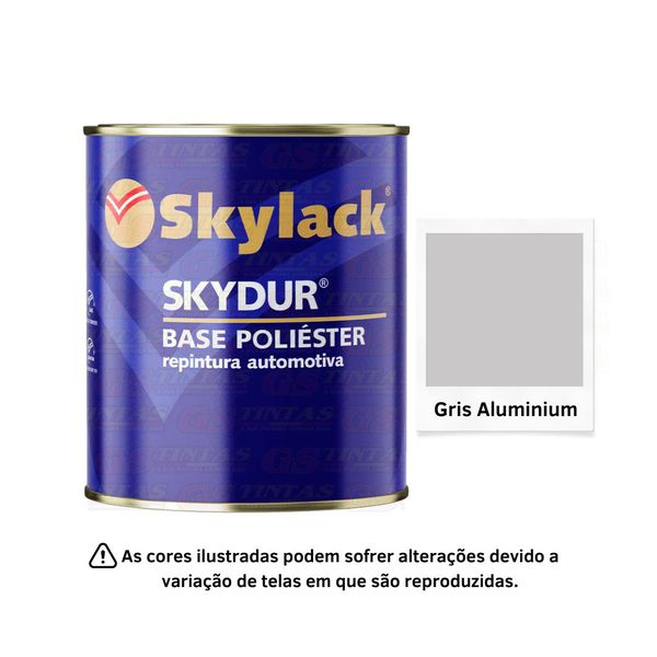 SKYLACK BP GRIS ALUMINIUM MET PEUGEOT 01/16 900ML