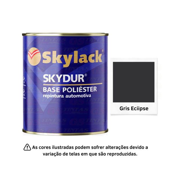 SKYLACK BP GRIS ECLIPSE MET RENAULT 02/15 900ML