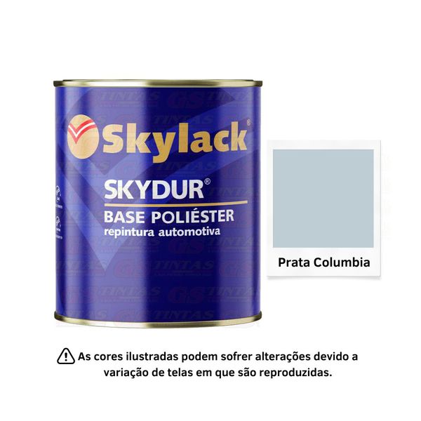 SKYLACK BP PRATA COLUMBIA FORD 900ML