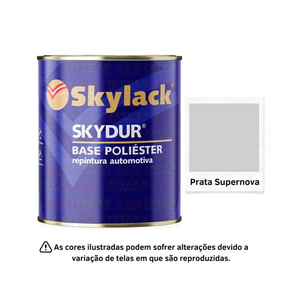 SKYLACK BP PRATA SUPERNOVA III MET 03/18 TOY 900ML