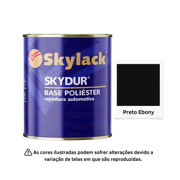 SKYLACK BP PRETO EBONY FORD 98 900ML