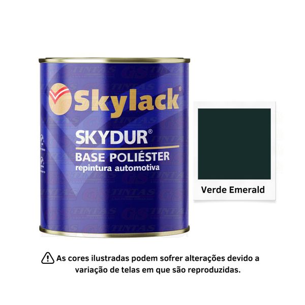 SKYLACK BP VERDE EMERALD PER. FIAT 99/07 900ML