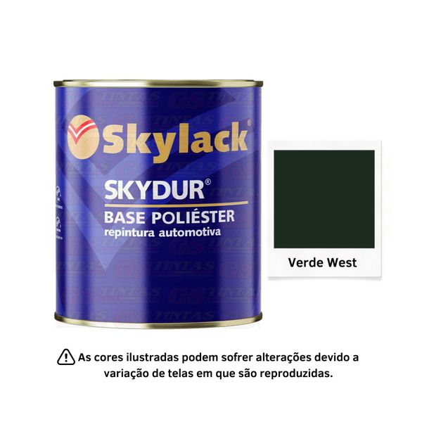 SKYLACK BP VERDE WEST PER GM 97 900ML