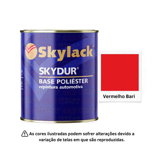 SKYLACK BP VERMELHO BARI FORD 00 900ML