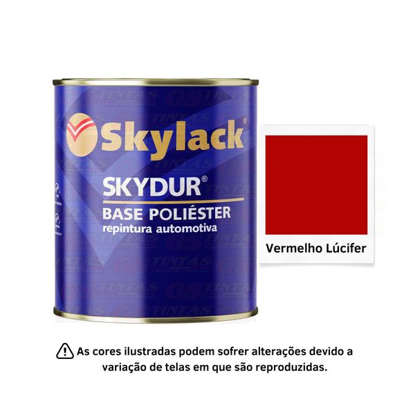 SKYLACK BP VERMELHO LUCIFER PEUGEOT 01/14 900ML