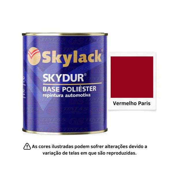 SKYLACK BP VERMELHO PARIS PER. FORD 97 900ML