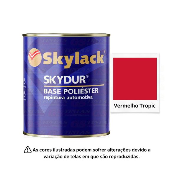 SKYLACK BP VERMELHO TROPIC LISA HYUNDAI 13/16 900ML