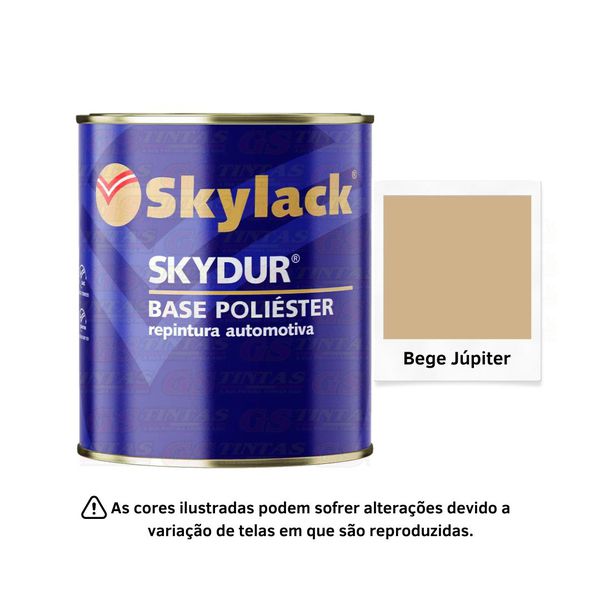 SKYLACK BP BEGE JÚPITER MET. VW 00 900ML
