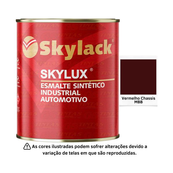 SKYLACK IND SINT VERMELHO CHASSIS MBB 3,6 L